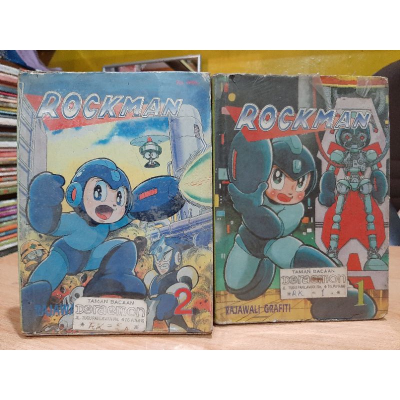 Komik Rockman