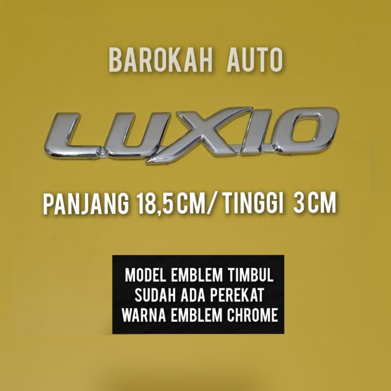 luxio logo mobil emblem luxio