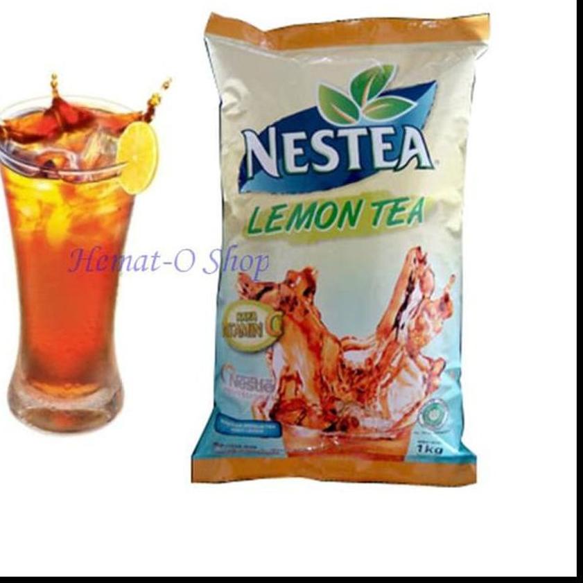 

COD[FG2]-LEMON TEA NESTLE Teh Nestea Profesional 500 gram - 1 kg