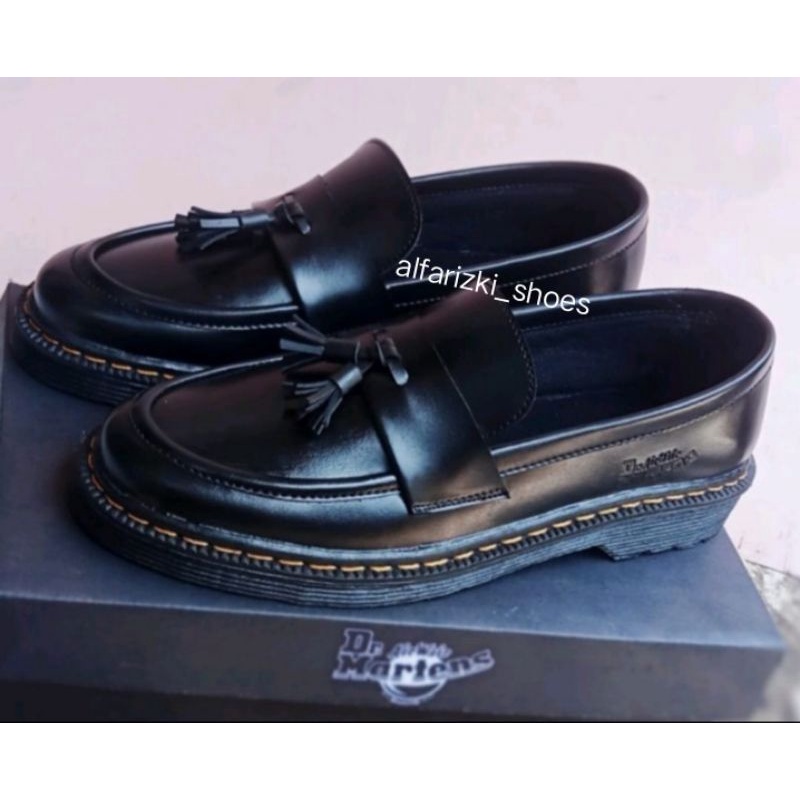 sepatu loafers martens pria dan wanita unisex sepatu casuall