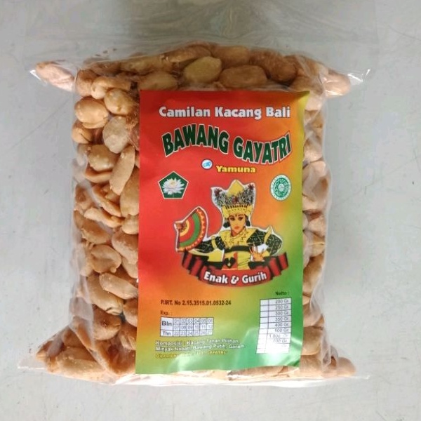 

Kacang Bali Bawang Gayatri 500gr