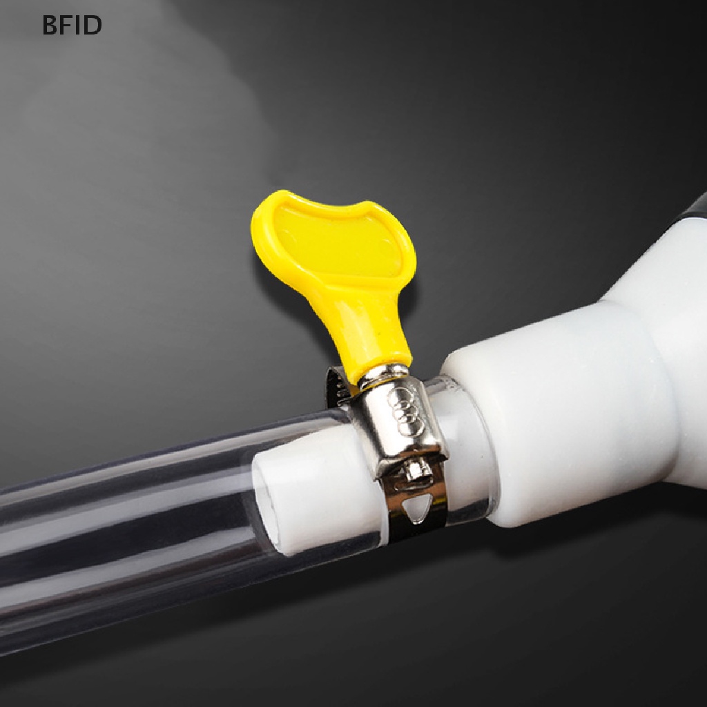 [BFID] Universal Car Portable Manual Fuel Pump Transfer Hand Primer Untuk Gas Bensin [ID]