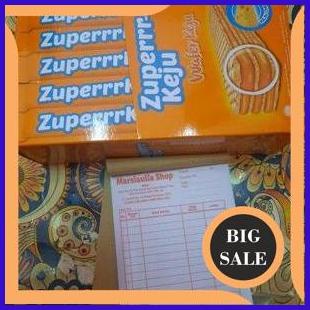 

onderdil Zuperrr Keju 8 gr 20 Pcs x 8.5 Gr Super Keju 2ZJN23