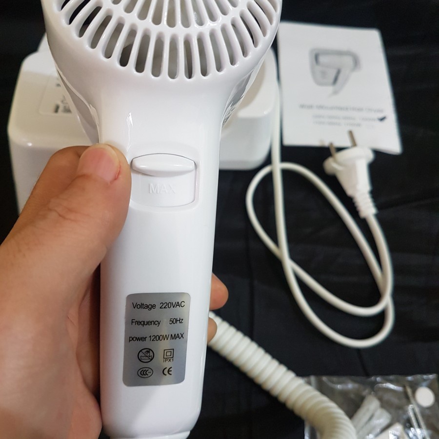 PADOVA HAIR DRYER Pengering Rambut