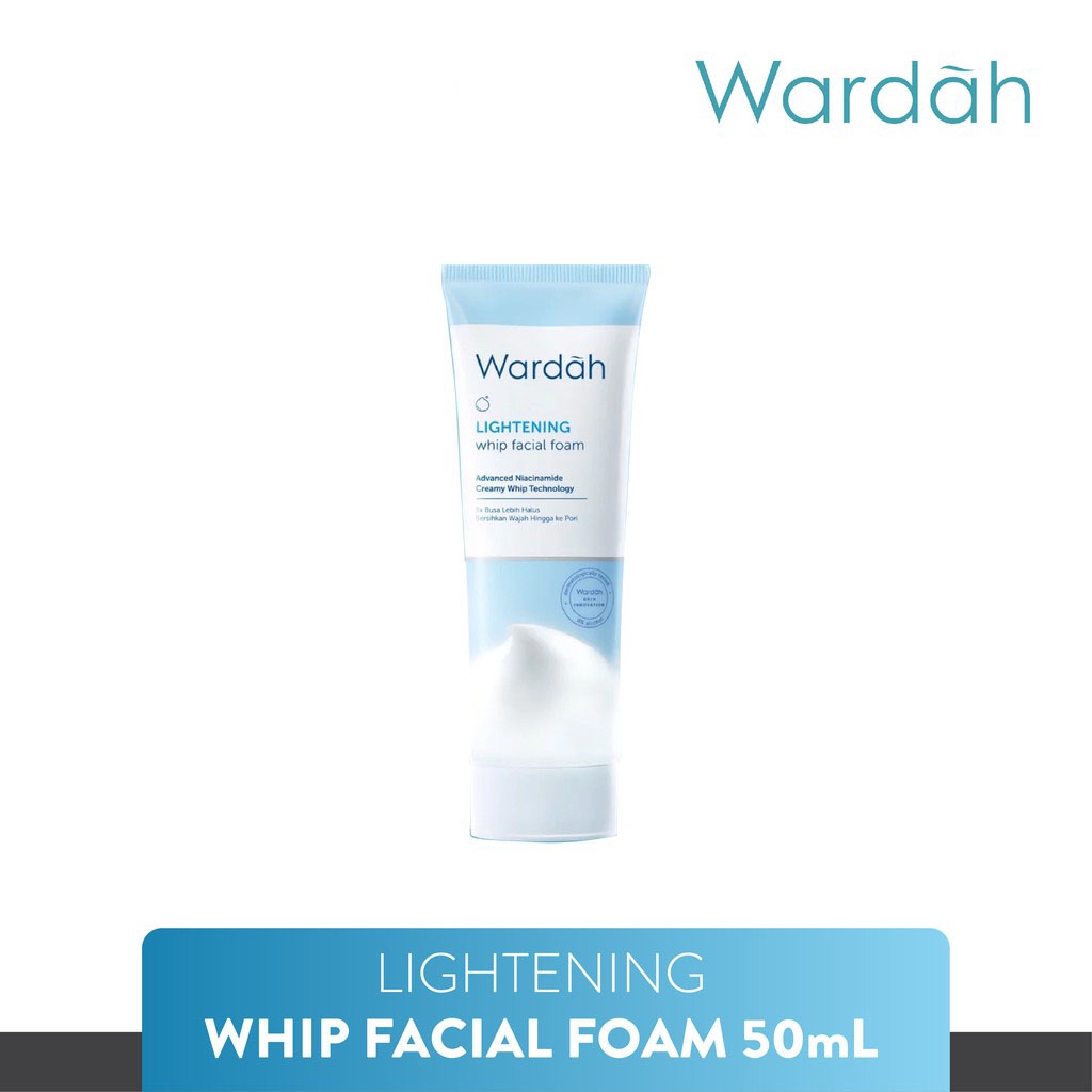 PUSAT-WARDAH LIGHTENING WHIP FACIAL FOAN 50ML