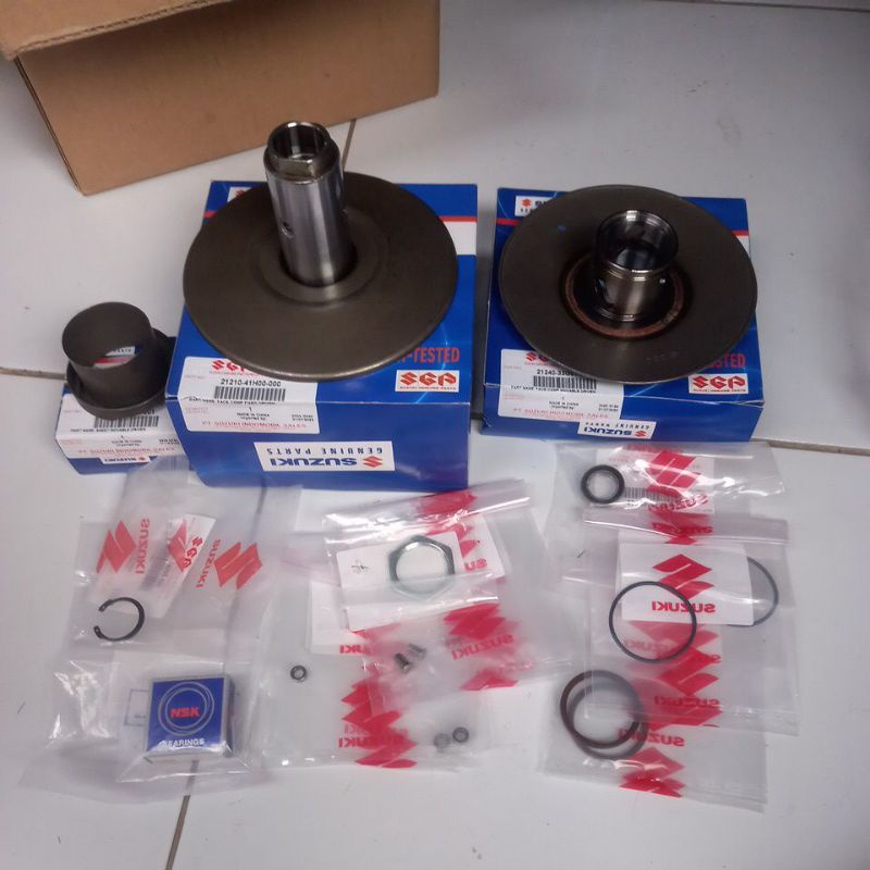 Pulley belakang hayate spin skywave