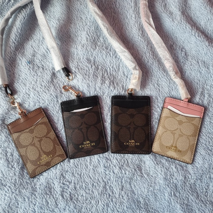 

Lanyard ID Card holder coach MURAH