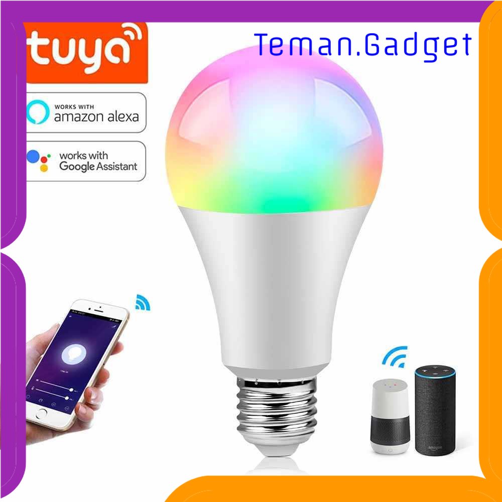 TG - LMP TUYA Lampu Bohlam LED RGBCW Smart Bulb Bluetooth E27 9W - A60