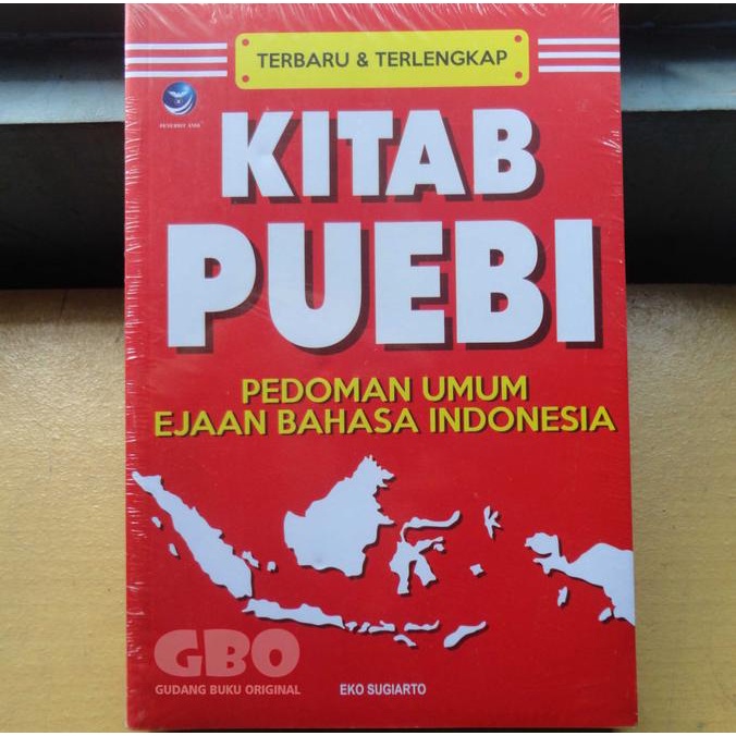 

Kitab PUEBI, Pedoman Umum Ejaan Bahasa Indonesia