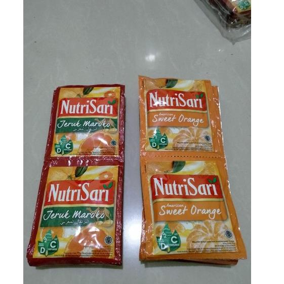 

Laris Nutrisari isi 10pcs/1renteng. 07J