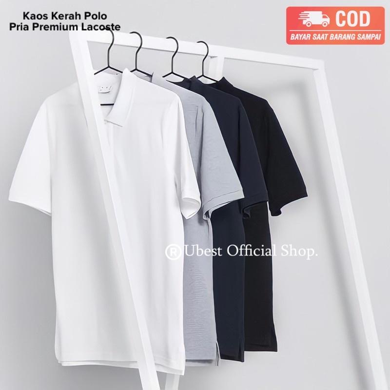 Polo Shirt Pria / Baju Kaos Kerah Pria / Kaos Berkerah Pria / Kaos Kerah Cowok / Polo Shirt Pria