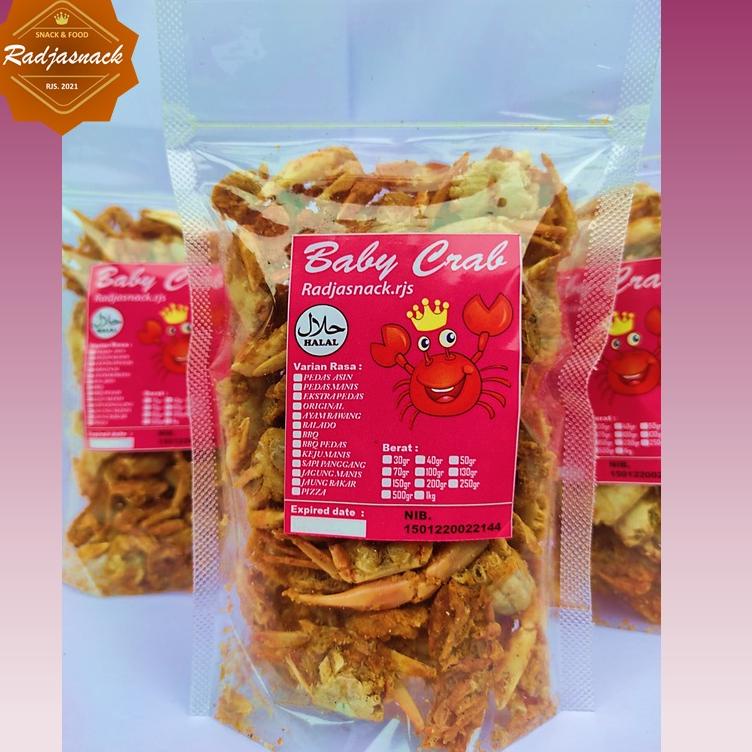 

Jangan Ketinggalan order BABY CRAB CRISPY KRIUK 100gr 08Z
