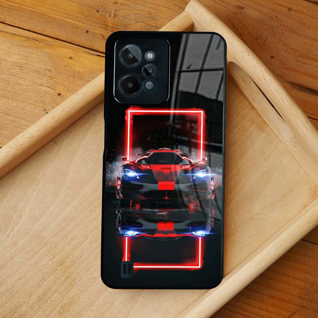 (SV37) Case Kilau Realme C31 | Casing Hp Realme | Pelindung Smartphone Seven Case