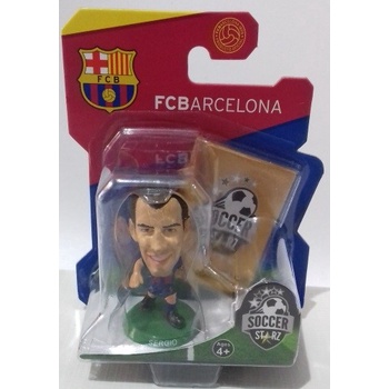 SoccerStarz - Barcelona Sergio Busquets - Home Kit (2016-2017)
