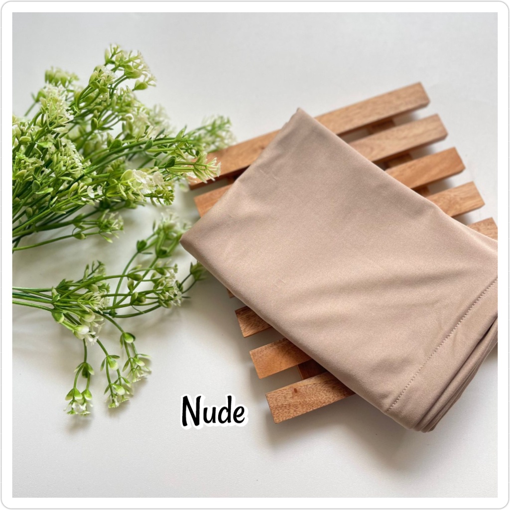 pasmina kaos/ pashmina kaos/ pashmina kaos rayon/ pashmina jersey/ pasmina jersey-nude