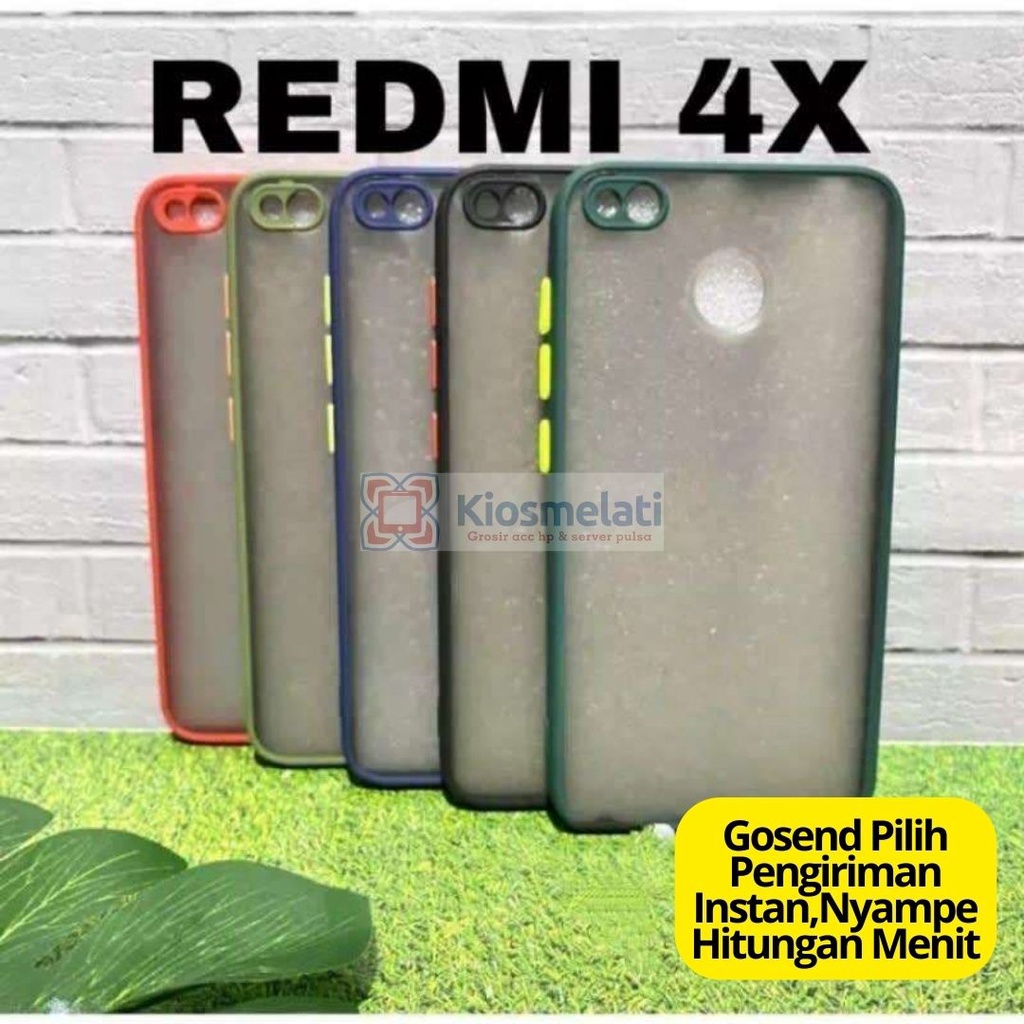 CASE REDMI 4X / CASE REDMI NOTE 4/4X - Case My choice REDMI 4A Original Pelindung Kamera