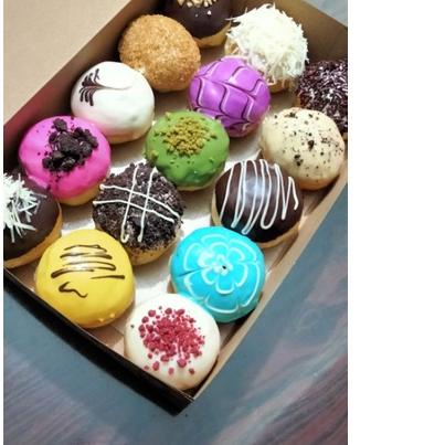 

Discount | KI3 | Donat Mini Toping isi 15pcs