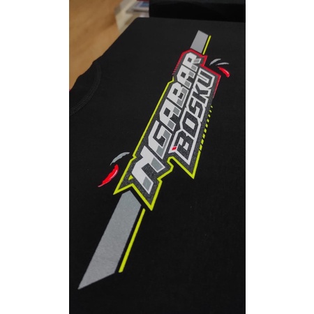 KAOS NGABAR BOSKU || KAOS AYAM PETARUNG || ORIGINAL BJ PRODUCT