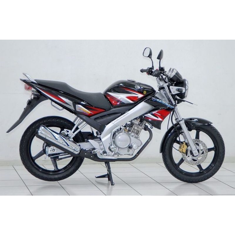 Striping Lis Stiker motor vixion 2007 sticker vixion old 2007 Hitam