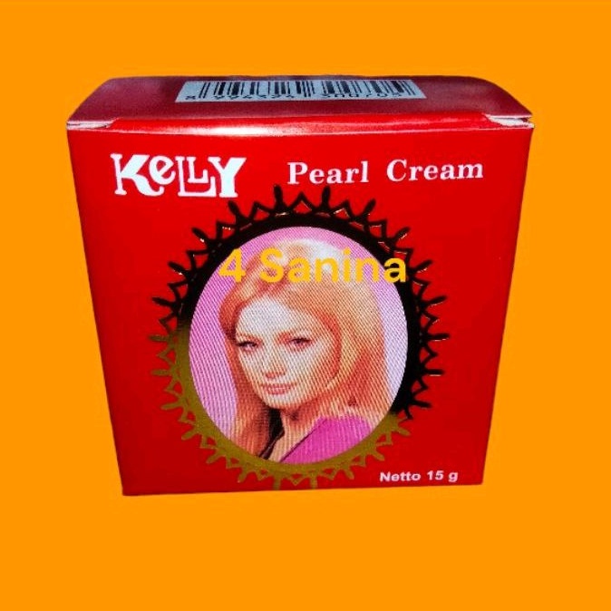 Kelly pearl cream 5 gr &amp; 15 gr