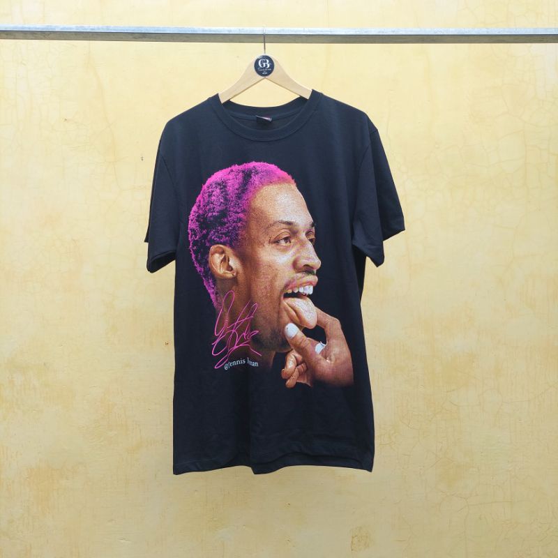 Dennis Rodman Bootleg Thailand Tag Rock Yeah