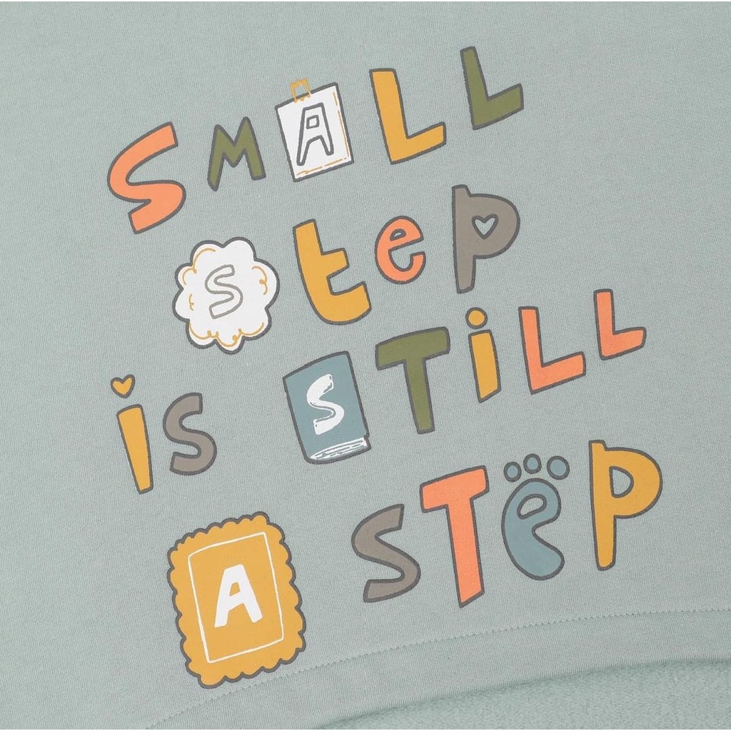 SMALL CROOPE TOP SWEATER WANITA - SWEATER CROOPE OVERSIZE