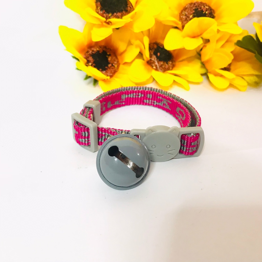 Kalung Kucing Motif Korea Lonceng Ufo