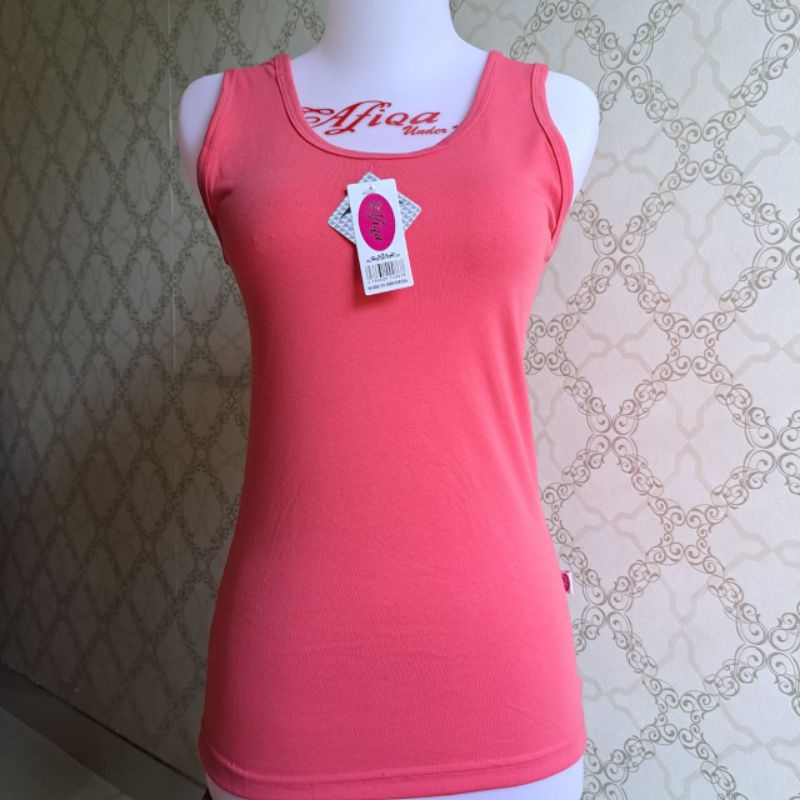 Tanktop  Katun PREMIUM / Kaos Dalam Polos Wanita/  Tanktop Wanita Tapi Besar/ Tanktop Bahan Adem