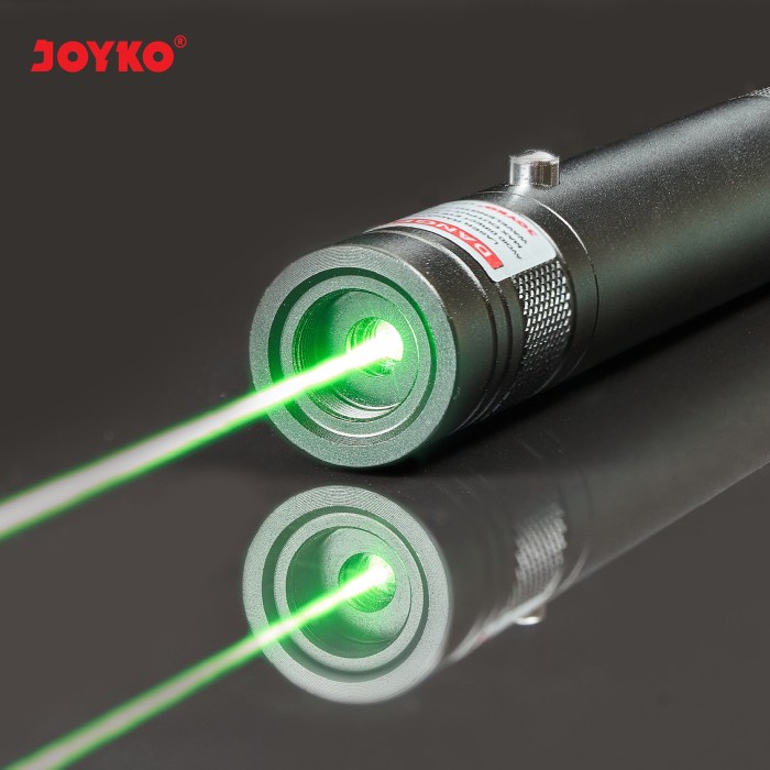 Green Laser Pointer Penunjuk Laser Hijau Senter Joyko LPR-104