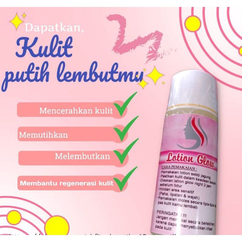 LOTION GLOW ASLI 100%ORIGINAL Afriamardiana