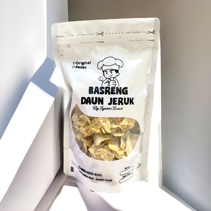 

BASRENG DAUN JERUK PEDAS/ BASRENG BINTANG 5