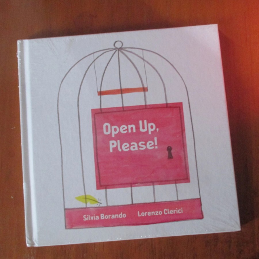 Open Up, Please Buku Import Buku Anak