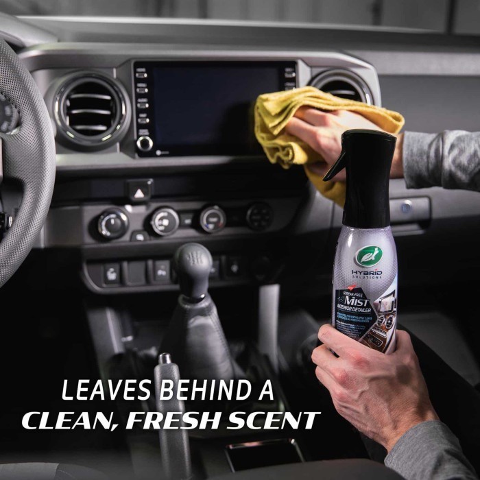 Turtle Wax Hybrid Solutions Streak Free Mist - Interior Detailer Mobil