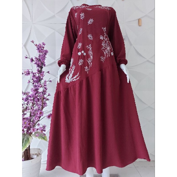 GAMIS TANIA BAJU DEWASA TERBARU/GAMIS CANTIK KEKINIAN