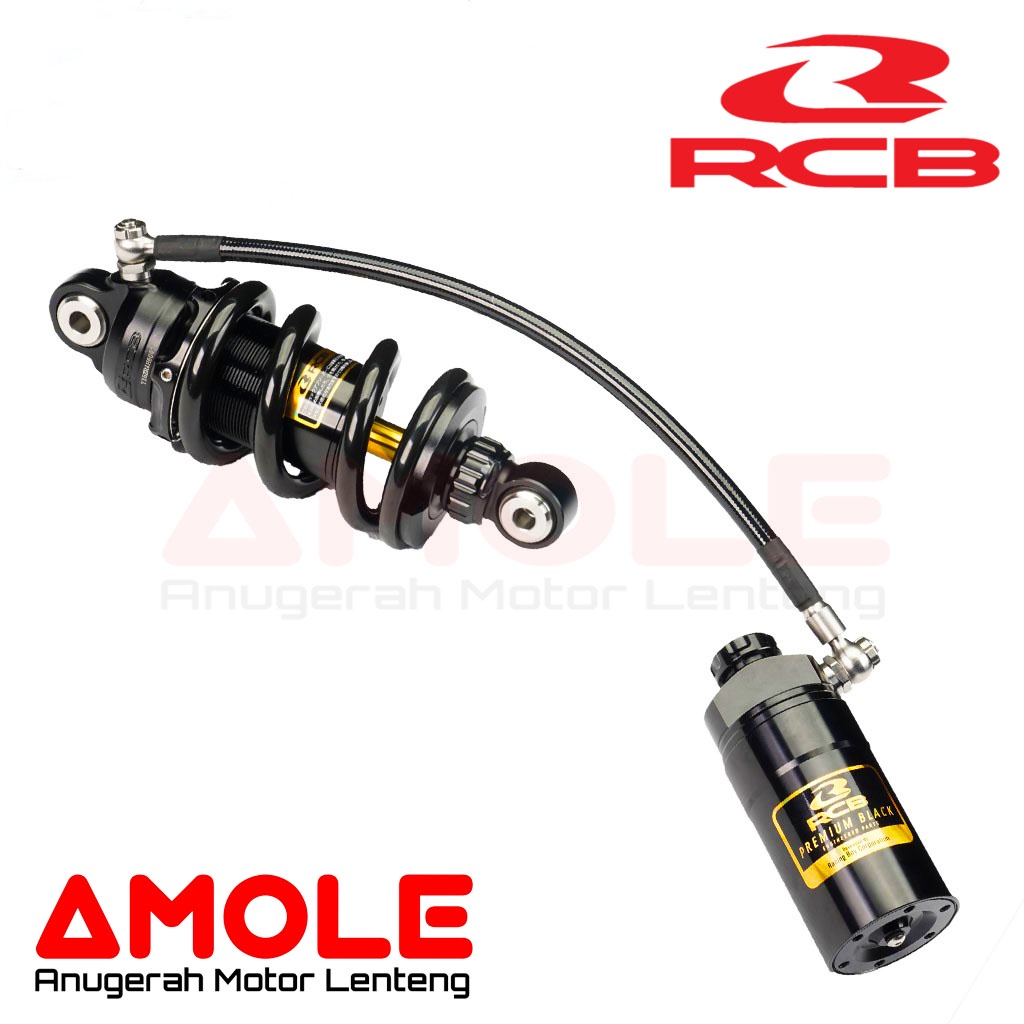 Shock Breaker Shockbreaker Tabung RCB DB-2 Line Gold Black Ninja 150