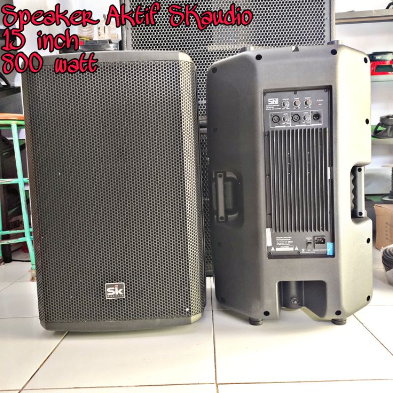 Speaker Aktif 15 Inch SK COUSTIC 800 Watt Non BT USB