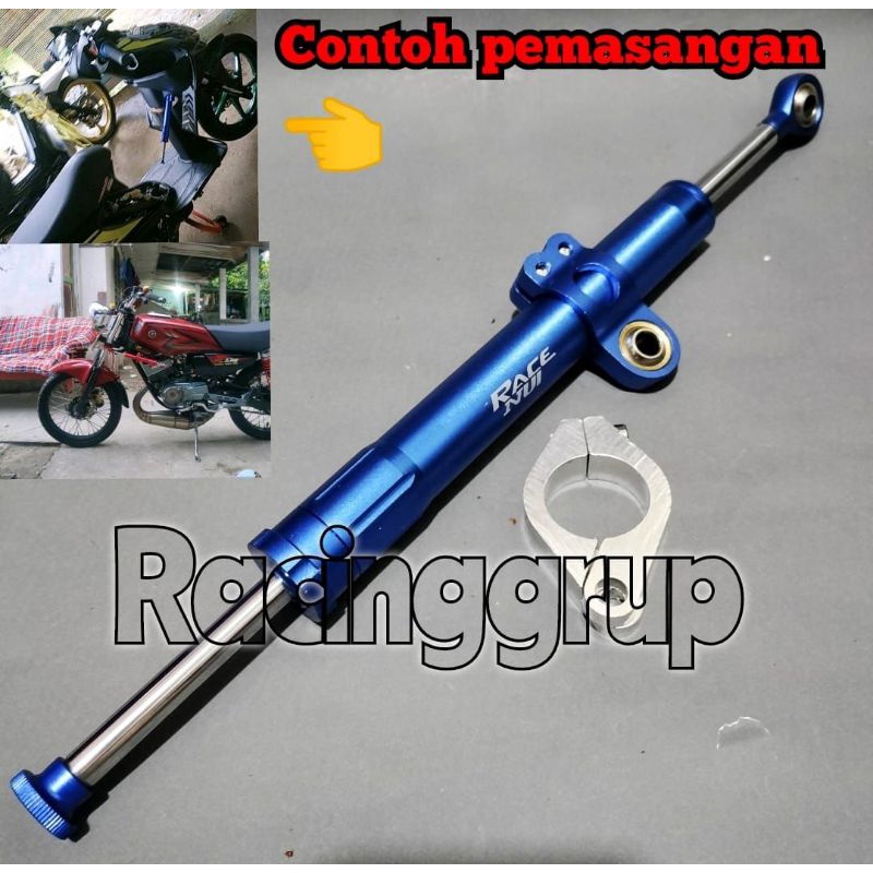 STABILIZER Stang Setelan Samping Stabiliser stang KLIK Vixion Satria Fu Cb 150R Rx King Jupiter Z(H975)