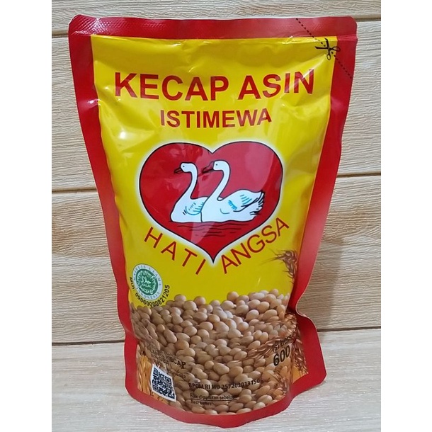 ✔MURAH Kecap Asin Hati Angsa Refil 600ml Halal / Kecap Asin Medan