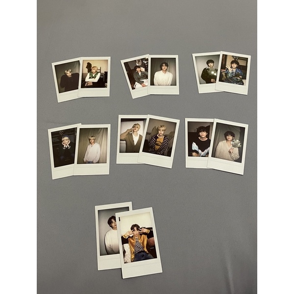 BTS POLAROID DECOKIT OFFICIAL