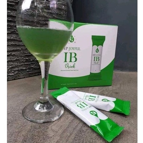 DEP Joyful IB DRINK 1 Box isi 15 Sachet Minuman Kesehatan Pencegah Penyakit