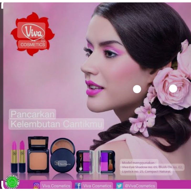 [VIVA] Paket Viva Lengkap Seri Lemon + Compact Powder Dan Skin Food