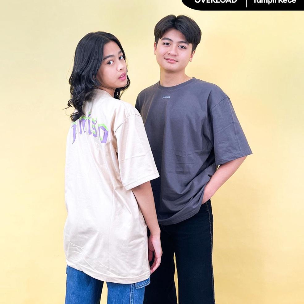 Viral JINISO T-Shirt Ottoman Oversize Tee | Kaos