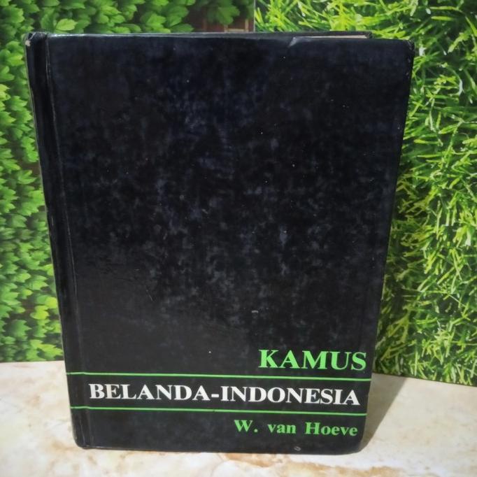 

Buku Original Kamus Belanda- Indonesia - W Van Hoeve