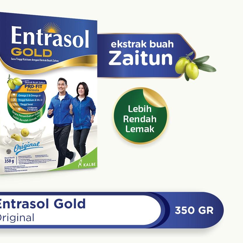 

۩ ENTRASOL GOLD ORIGINAL 350 G ➻