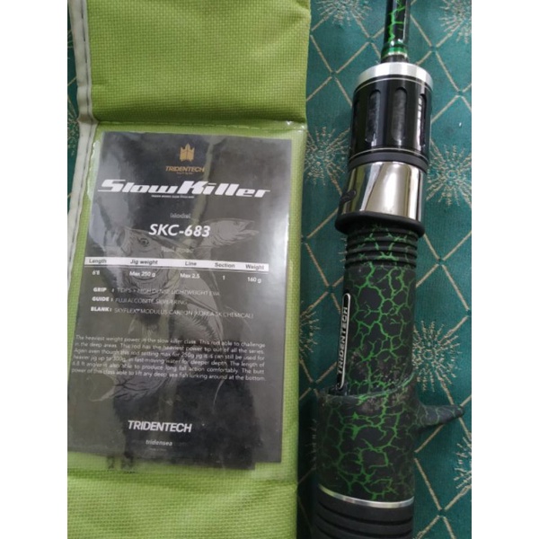 Joran Overhead TRIDENTECH Slow Killer PE 2.5 (SKC-683)
