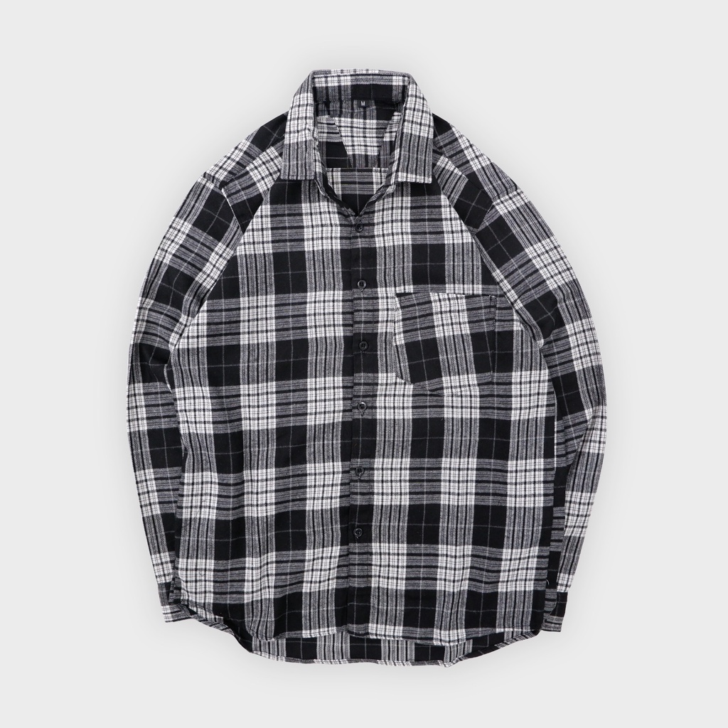 Kemeja Flanel // Ravin unisex