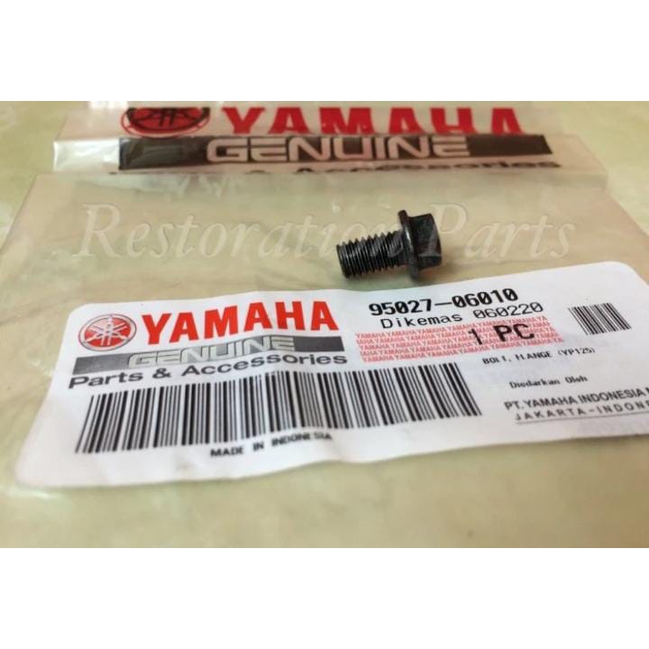 BAUT AS PULLY BELAKANG MIO SPORTY MIO LAMA NOUVO FINO KARBU ASLI ORI YAMAHA 95027 06010