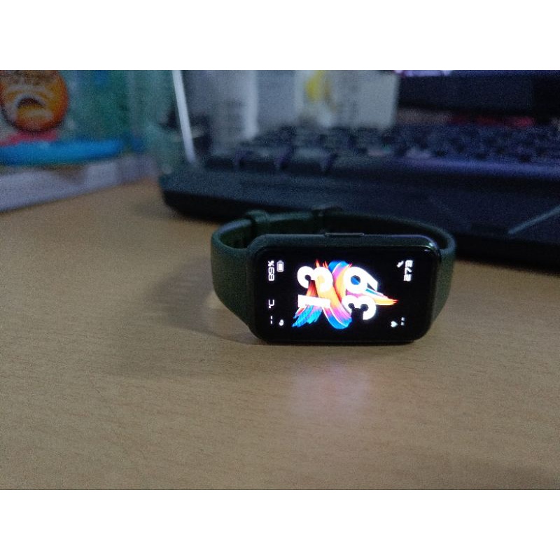 huawei band 7 second