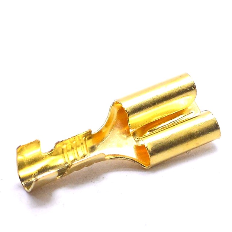 Terminal gepeng betina skun aki scun klem kuningan male kabel soket socket cewek JEJERAN MOTOR