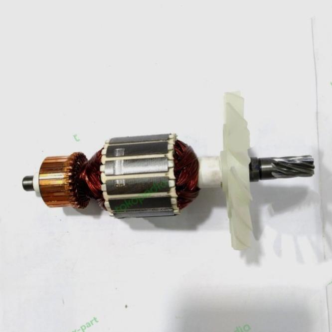 Angker Gks 140 Bosch Ori - Armature Circle Bosch Gks 140 Original